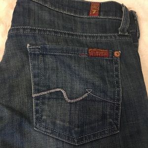 7 For All Mankind Dojo Jeans Sz 26